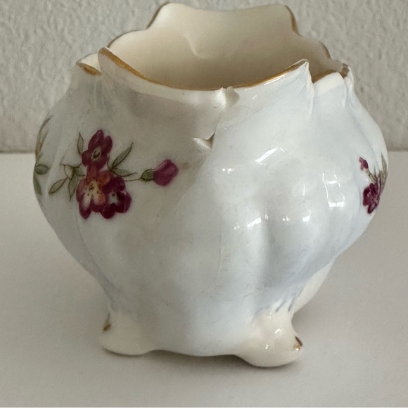 Floral Cream and Sugar Set vintage from the 1950s - Picture 4 of 9